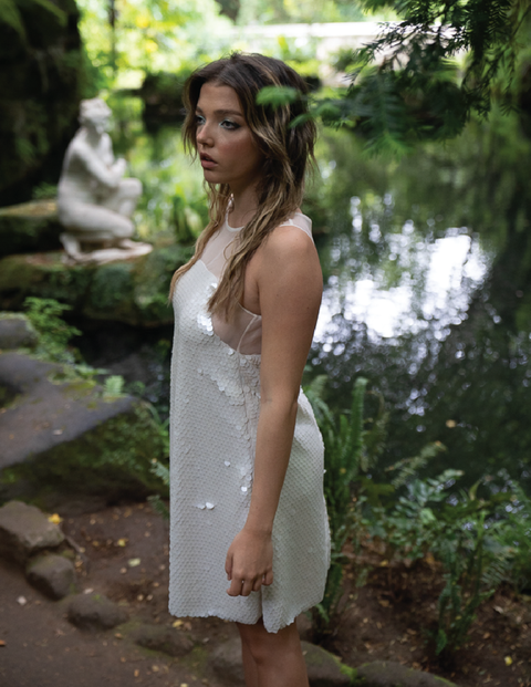 Shell Dress | Pearl