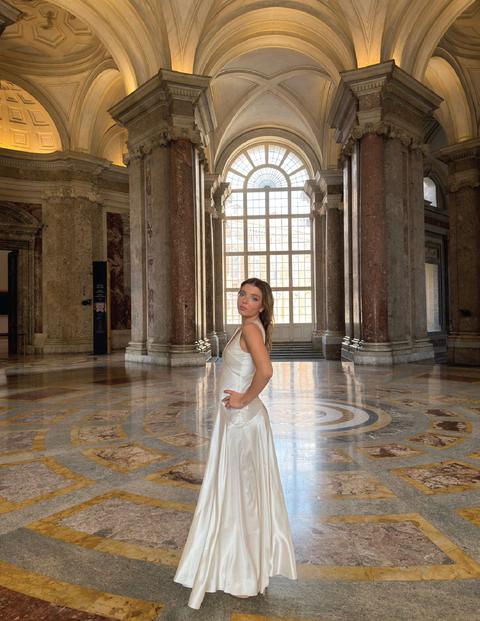 Aureila Gown | Ivory
