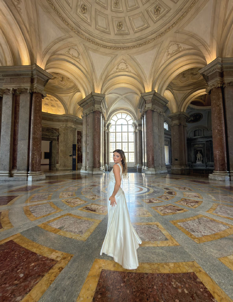 Aureila Gown | Ivory