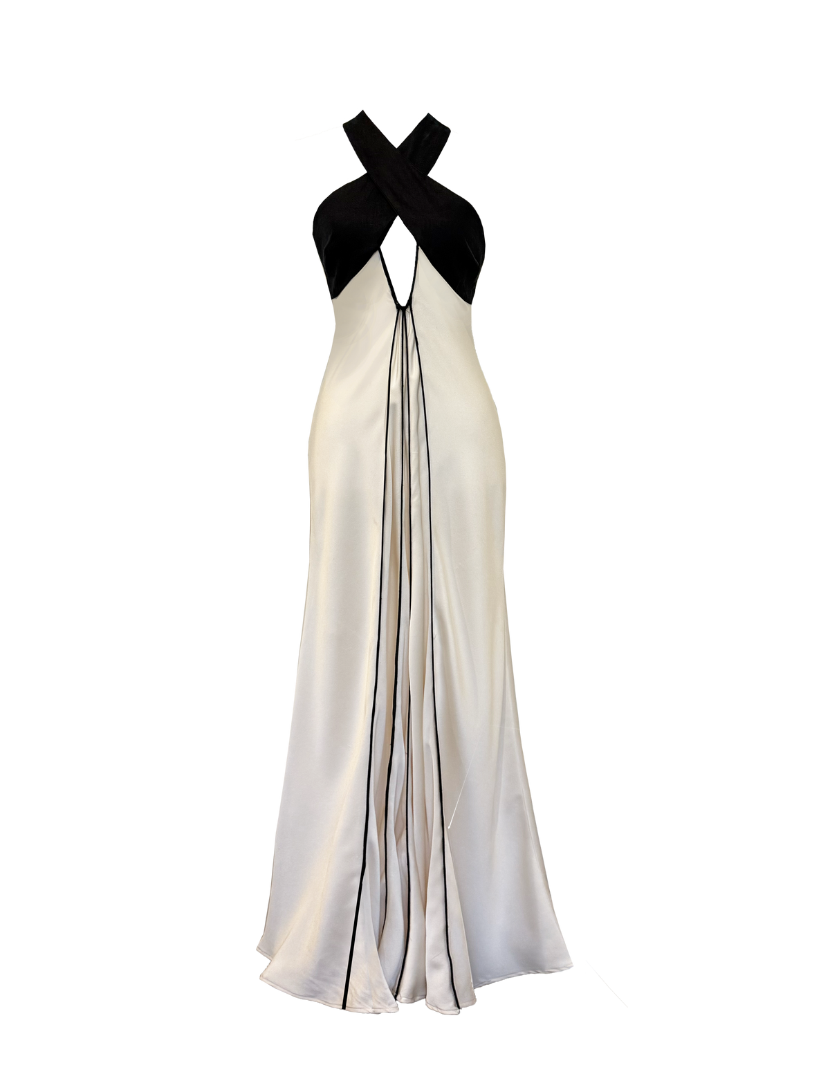 Soleil Gown Butter - Ghost