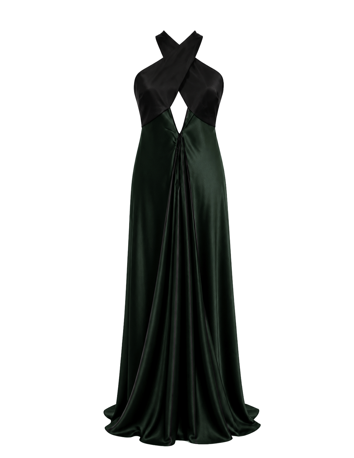 Soleil Gown Jasper - Ghost