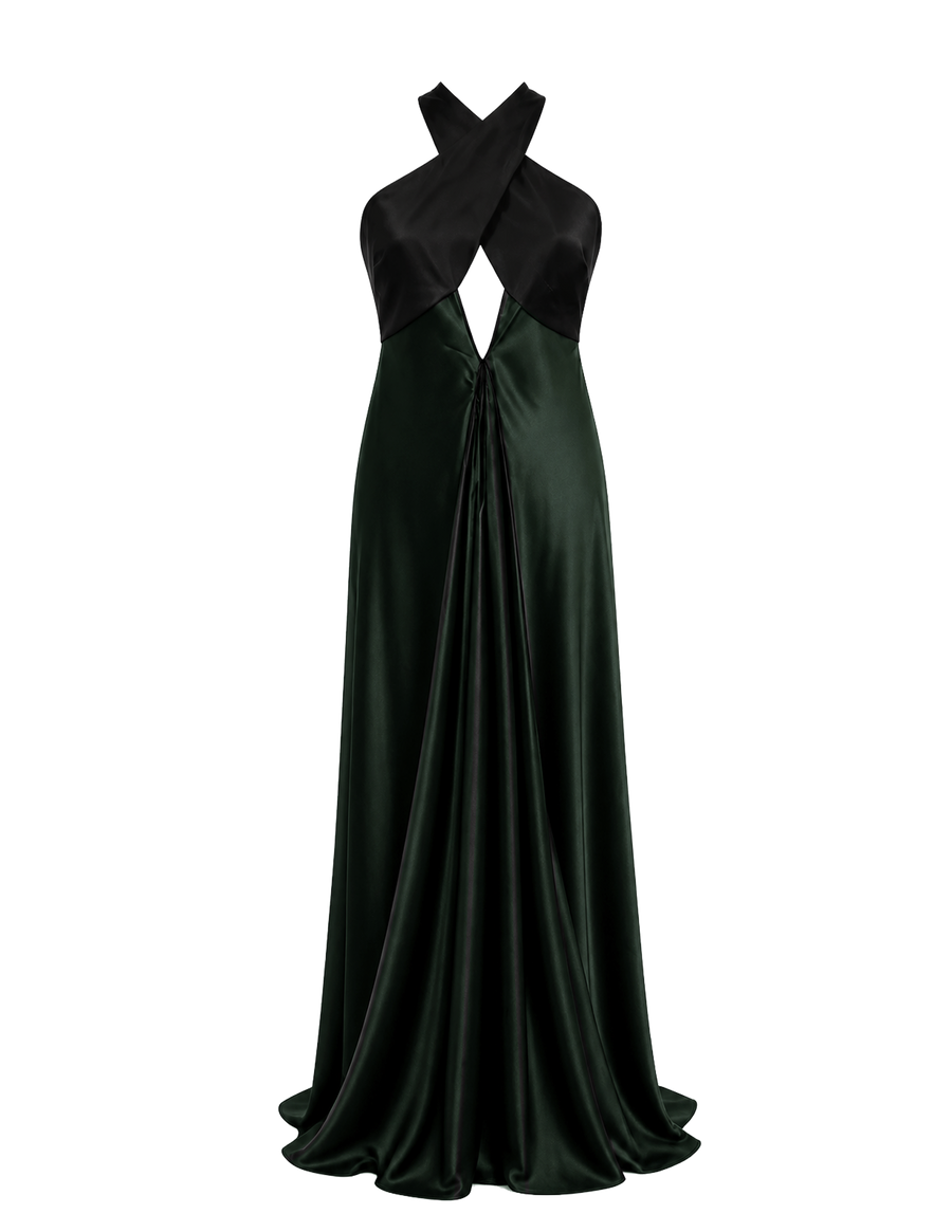 Soleil Gown Jasper - Ghost