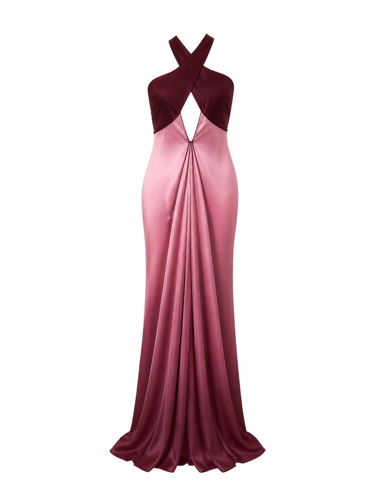 Soleil Gown Rosé Ombre - Ghost