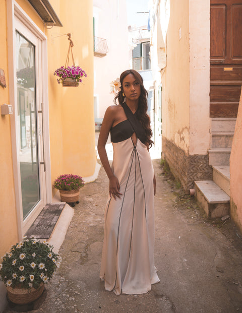 Soleil Gown Butter