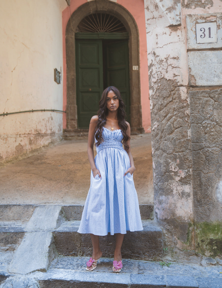 Lucilla Azzuro Stripe