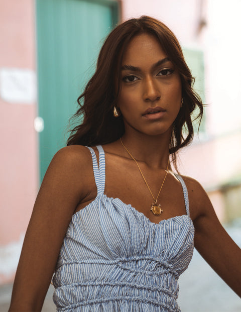 Lucilla Azzuro Stripe