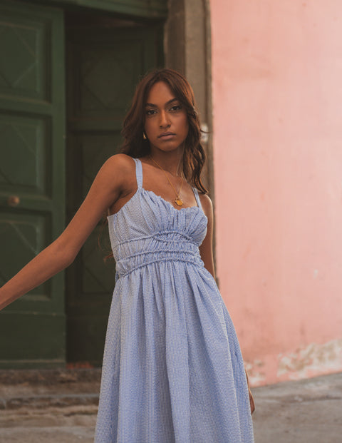 Lucilla Azzuro Stripe