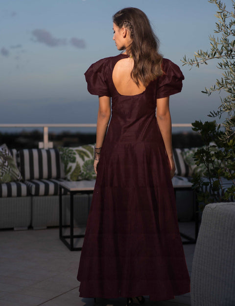 Marcella Dress Linen