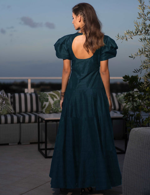 Marcella Dress Linen