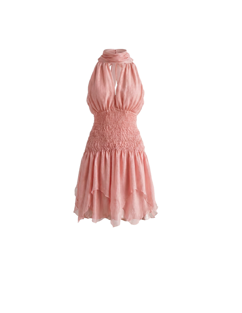 Wild Bloom Dress | Blush