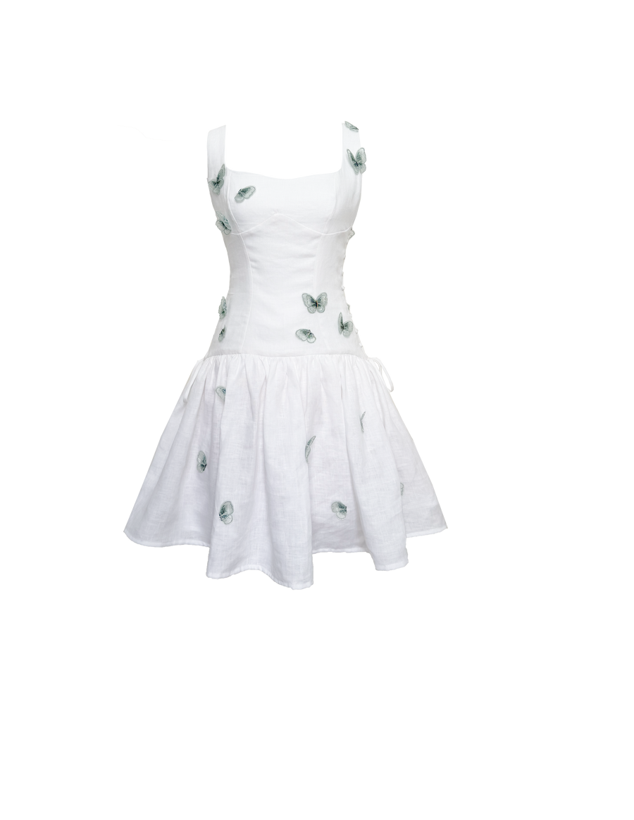 Zephyr Bianco Farfalla